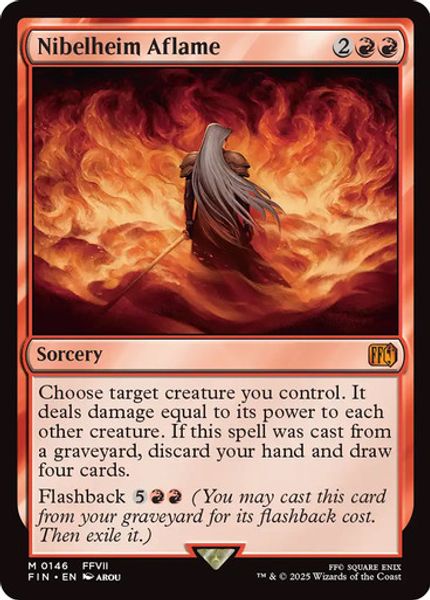 Hovedbilde Nibelheim Aflame